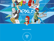 Tablet Screenshot of nexus24.co.uk
